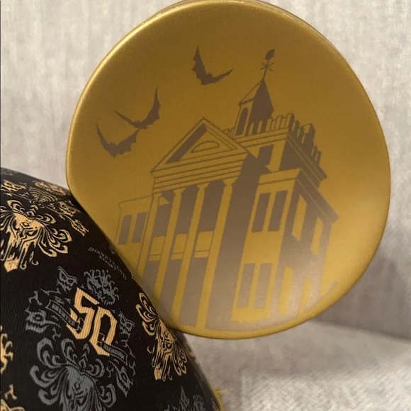Disneyland Haunted Mansion 50th Anniversary Mickey Ears Hat - Picture 2 of 5